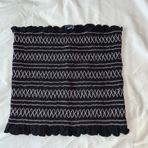 American Eagle tube top. Size small
